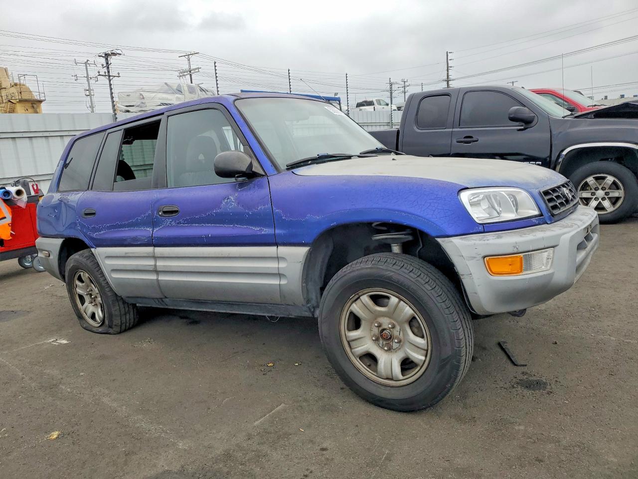 2000 Toyota Rav4 Base Purple vin: JT3GP10VXY0047788