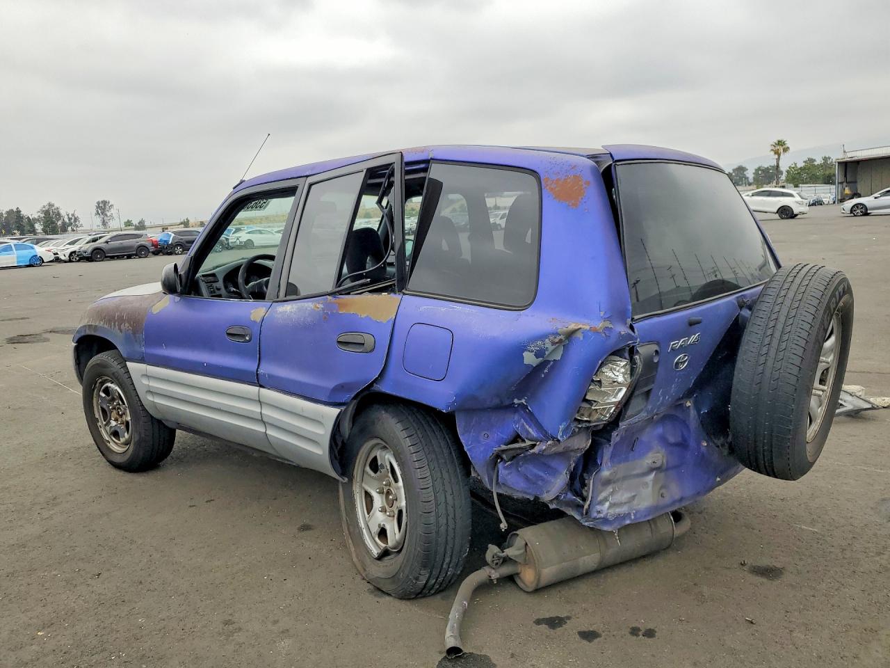 2000 Toyota Rav4 Base Purple vin: JT3GP10VXY0047788