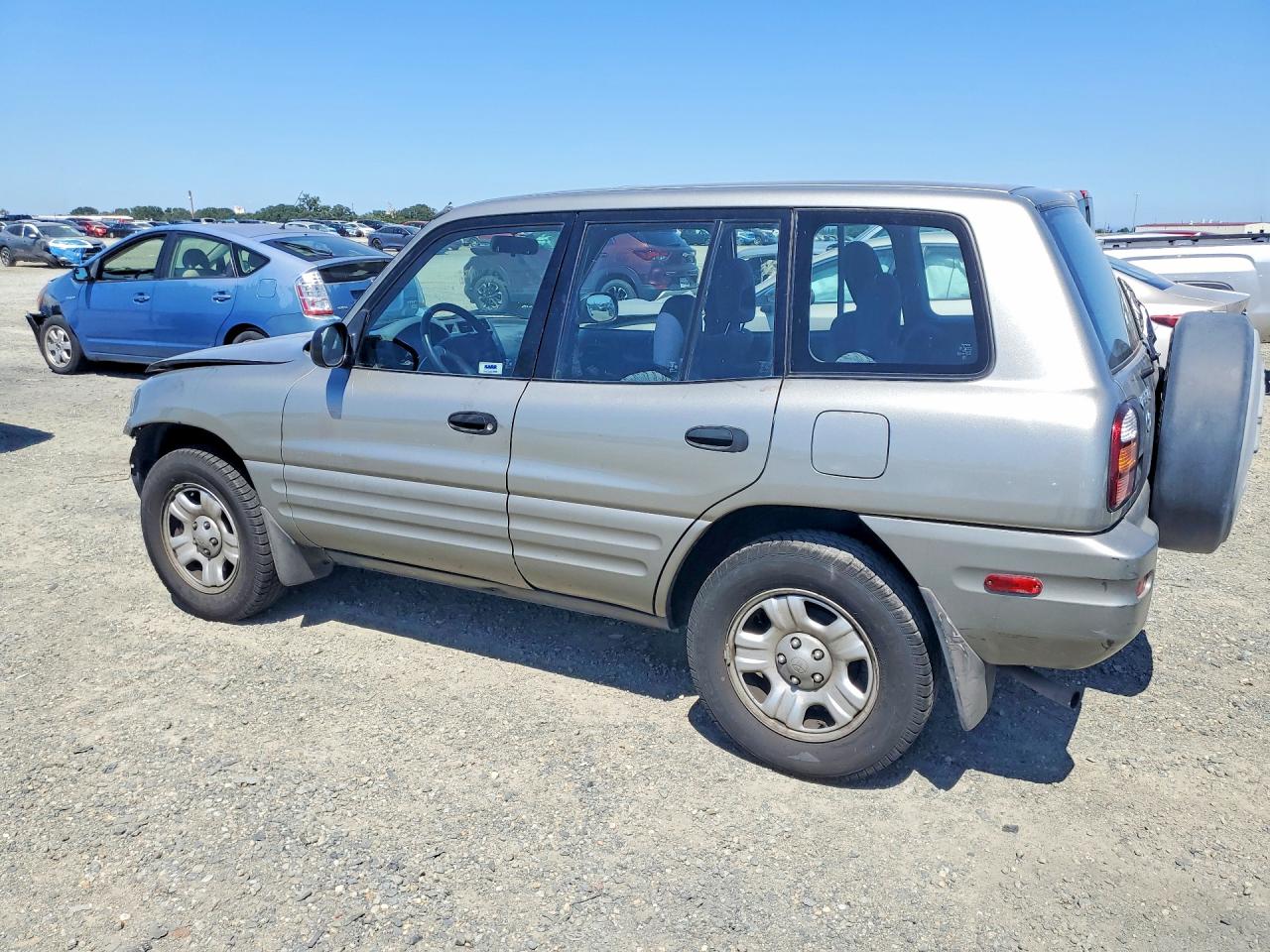 2000 Toyota Rav4 Base Gray vin: JT3GP10VXY0049881