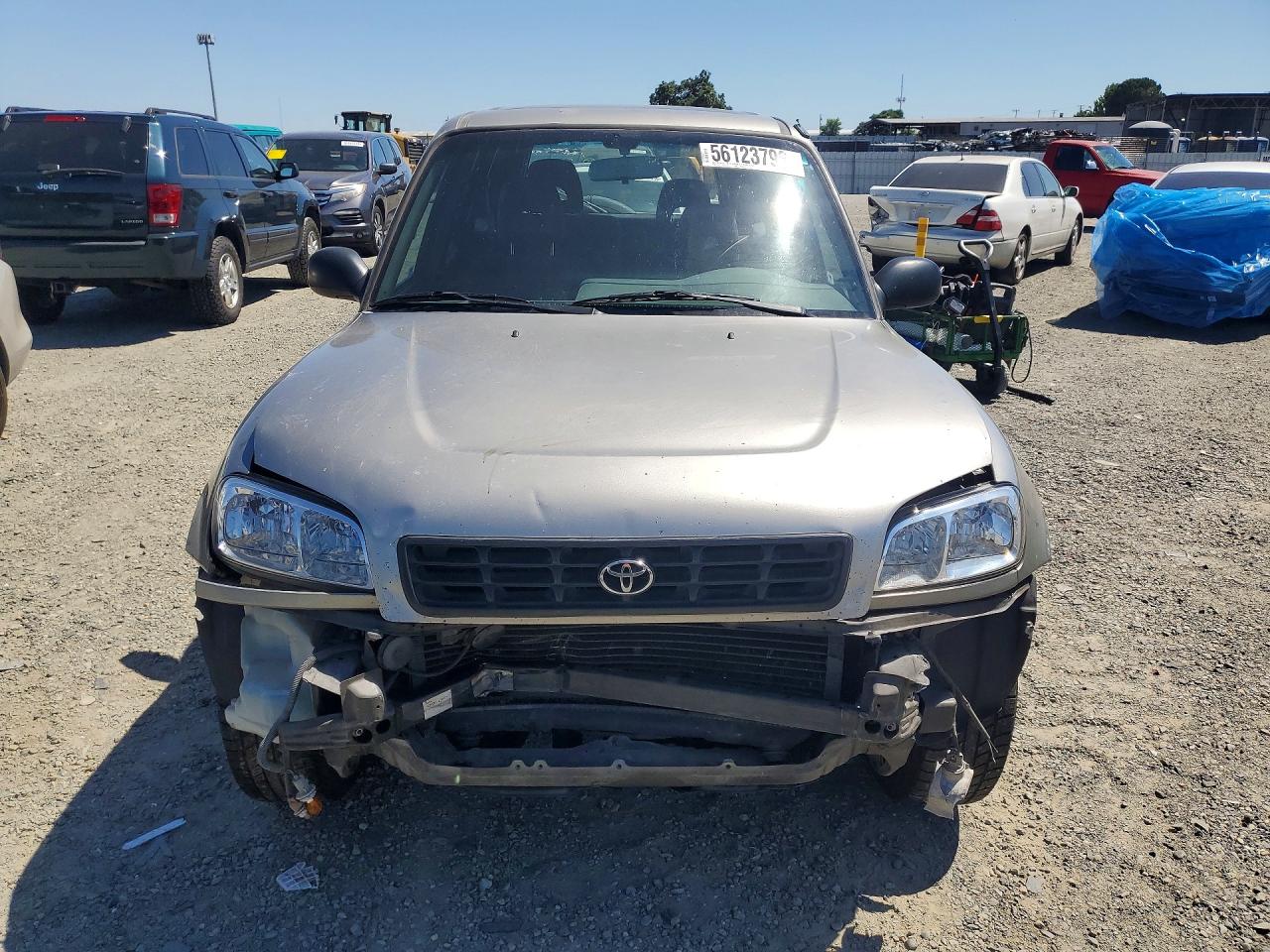 2000 Toyota Rav4 Base Gray vin: JT3GP10VXY0049881