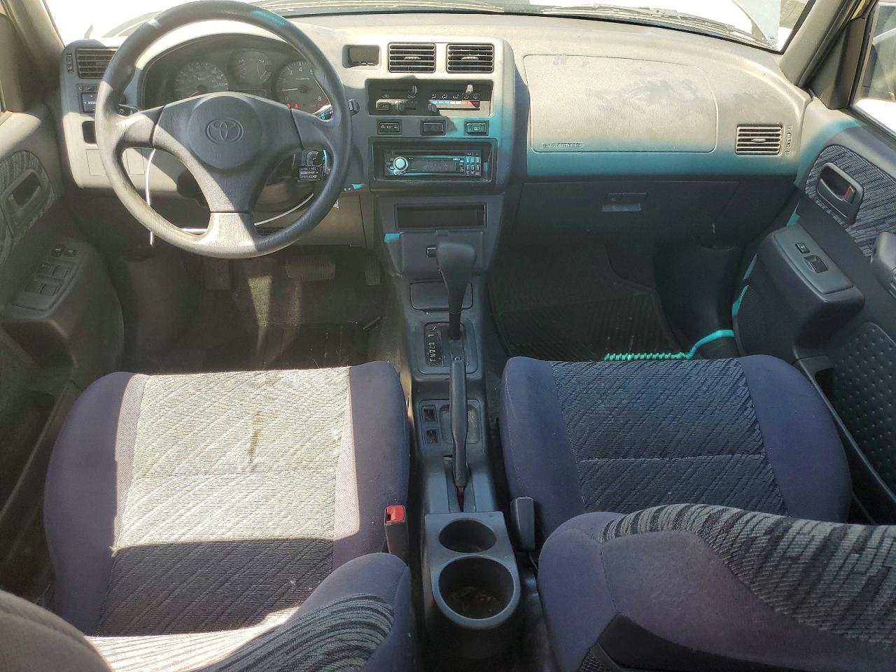 2000 Toyota Rav4 Base Gray vin: JT3GP10VXY0049881