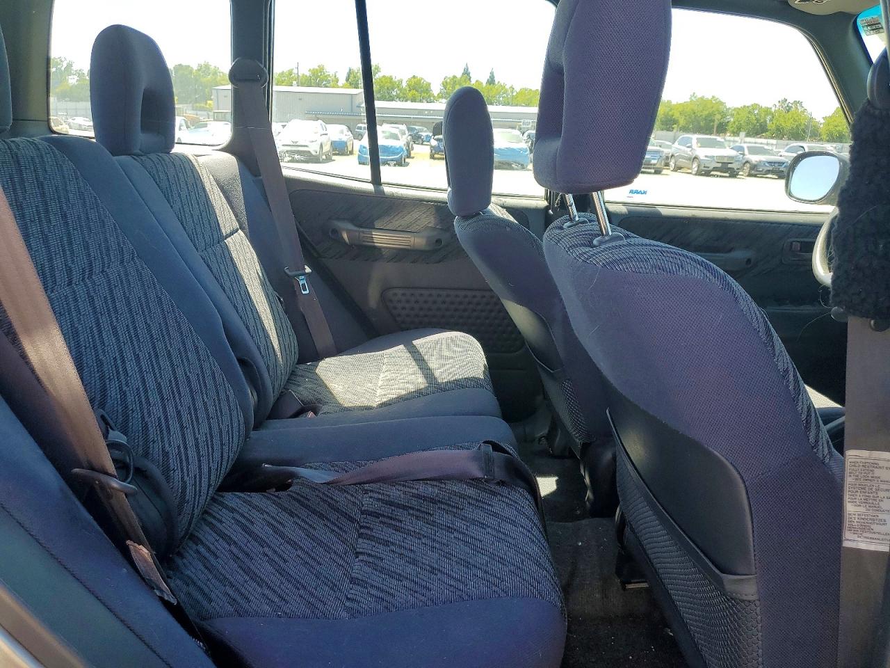 2000 Toyota Rav4 Base Gray vin: JT3GP10VXY0049881