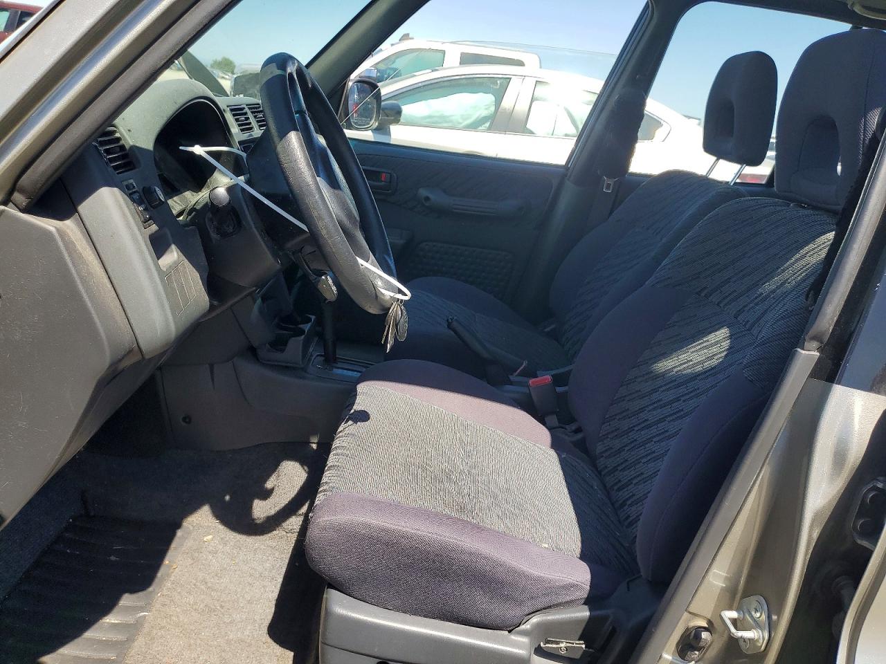 2000 Toyota Rav4 Base Gray vin: JT3GP10VXY0049881