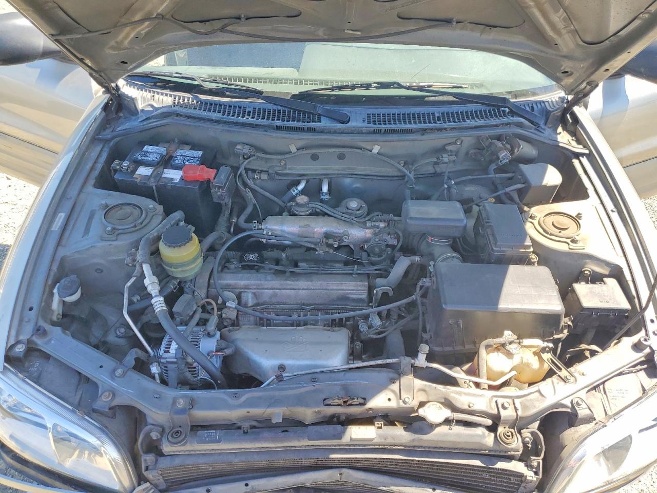2000 Toyota Rav4 Base Gray vin: JT3GP10VXY0049881