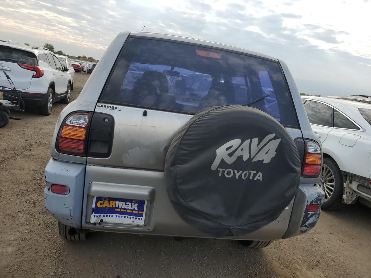 2000 Toyota Rav4 Silver vin: JT3GP10VXY0052117
