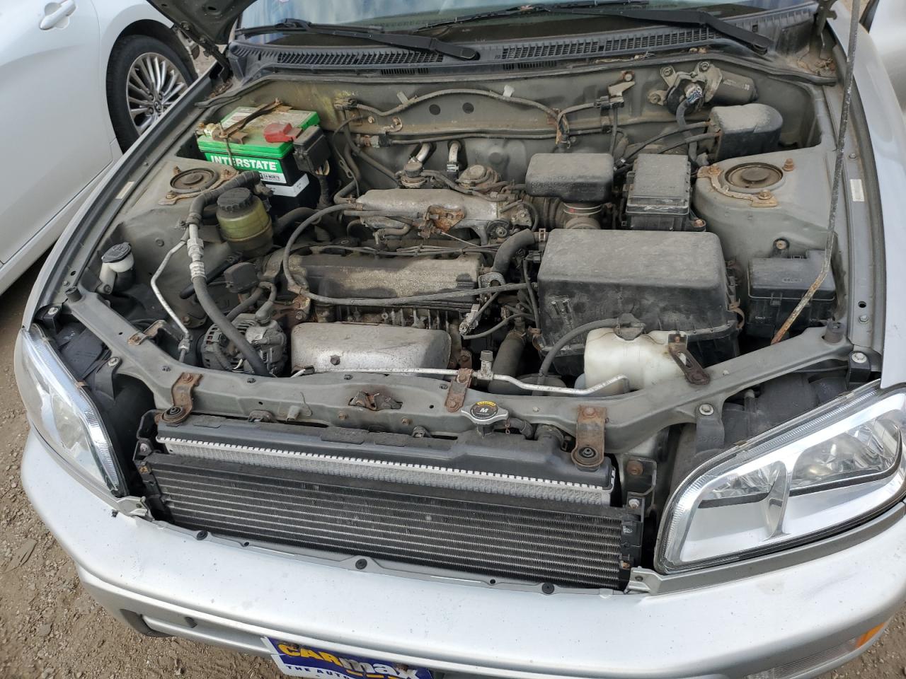 2000 Toyota Rav4 Silver vin: JT3GP10VXY0052117