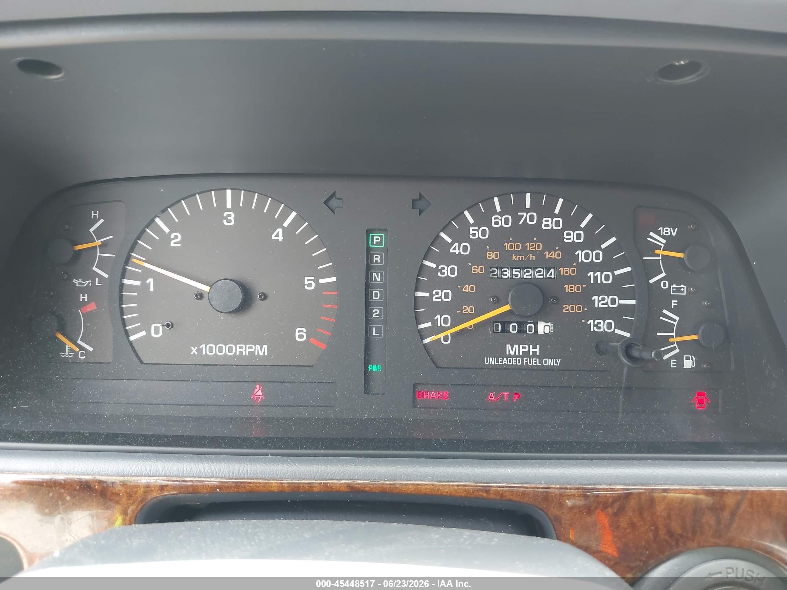 1996 Toyota Land Cruiser Hj85 White vin: JT3HJ85J0T0132054