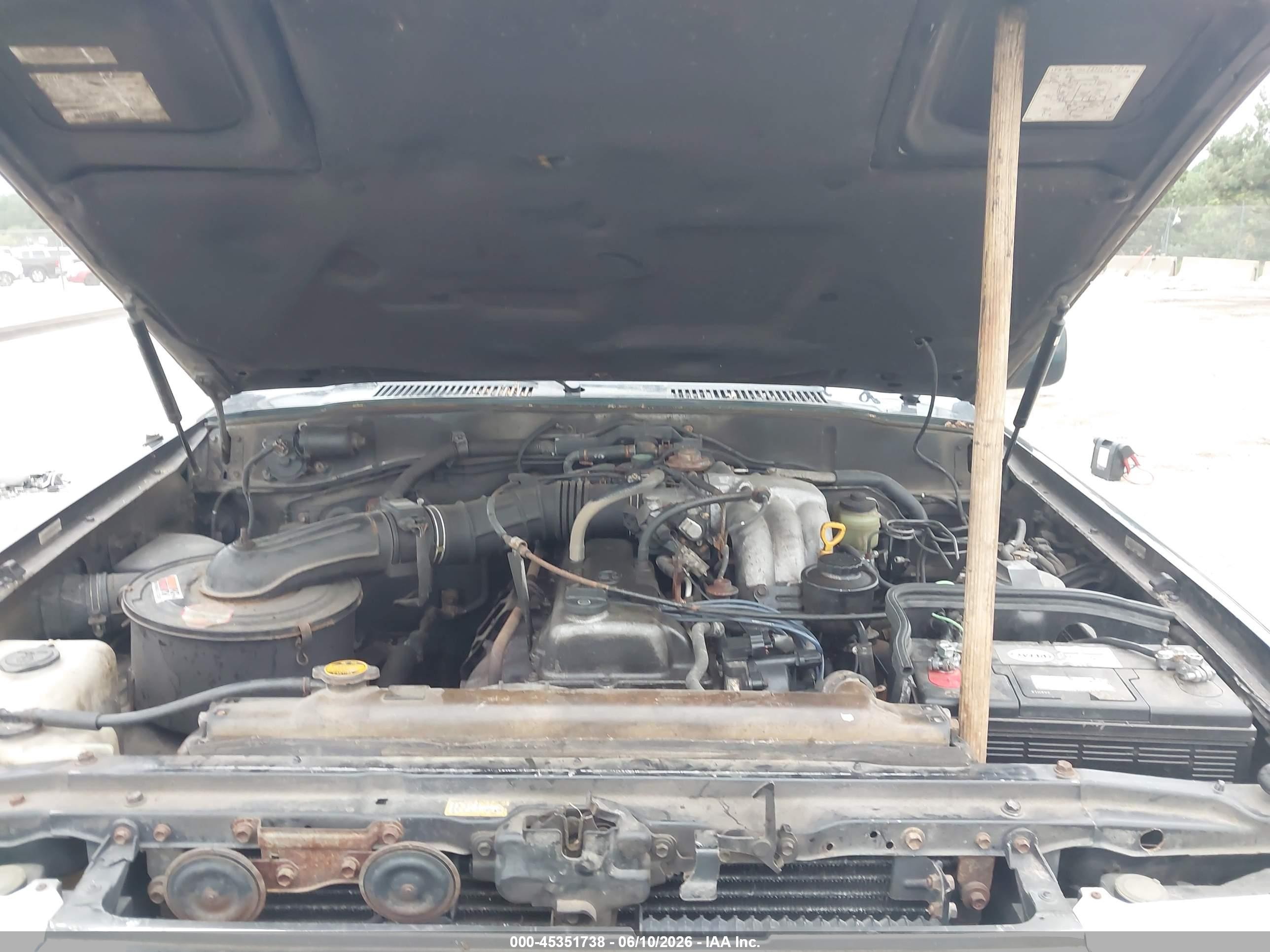 1996 Toyota Land Cruiser Hj85 Black vin: JT3HJ85J0T0143880
