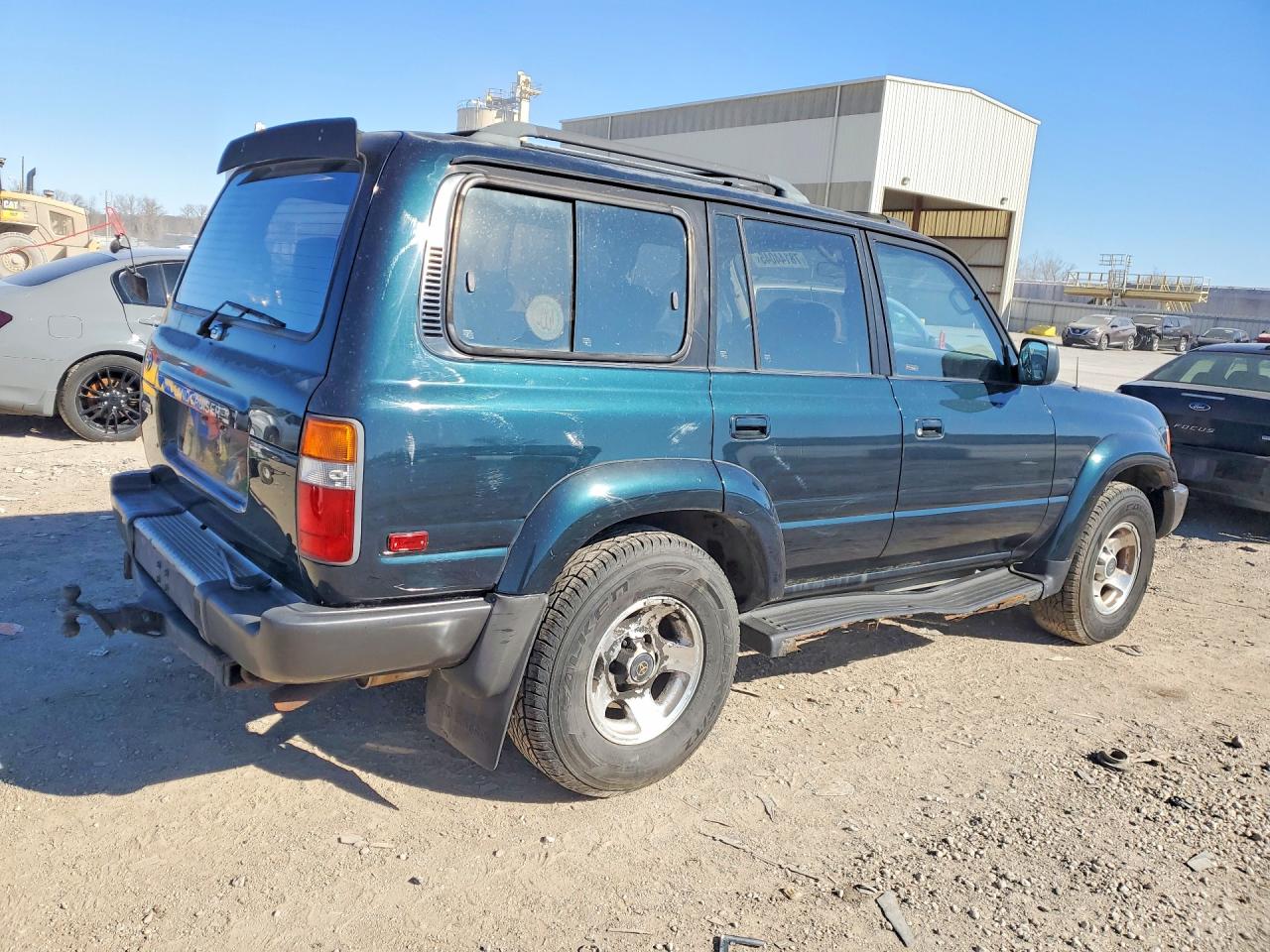 1996 Toyota Land Cruiser Hj85 Black vin: JT3HJ85J1T0139935