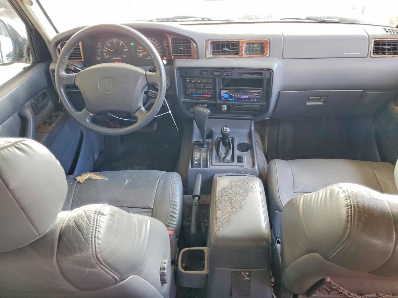 1996 Toyota Land Cruiser Hj85 Green vin: JT3HJ85J1T0139935