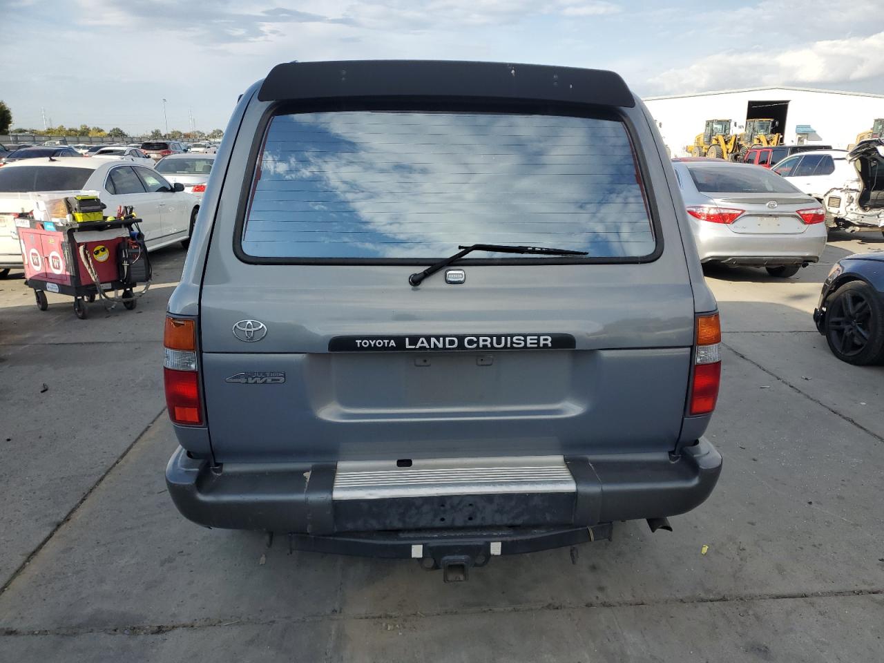 1996 Toyota Land Cruiser Hj85 Gray vin: JT3HJ85J1T0145685