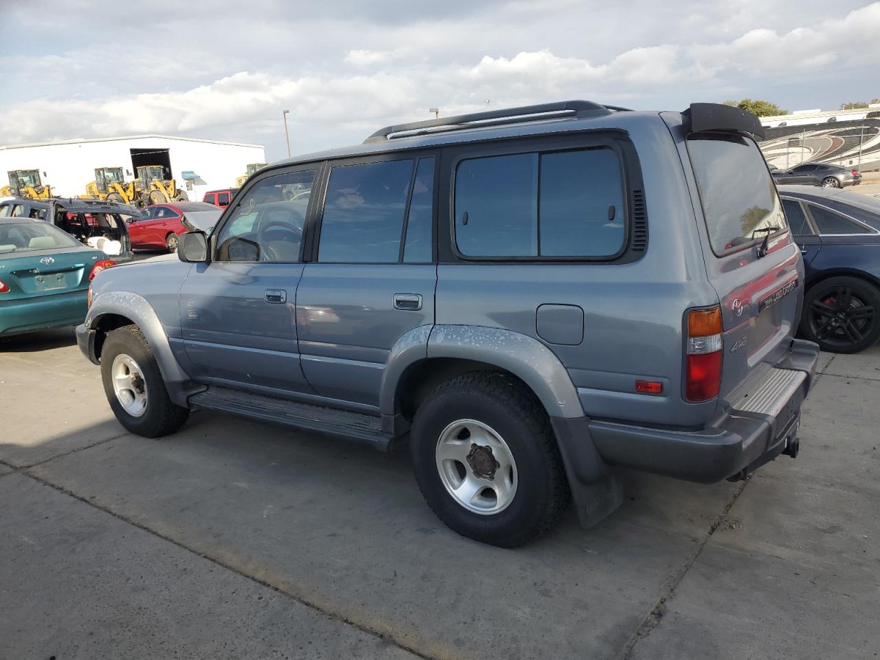 1996 Toyota Land Cruiser Hj85 Gray vin: JT3HJ85J1T0145685