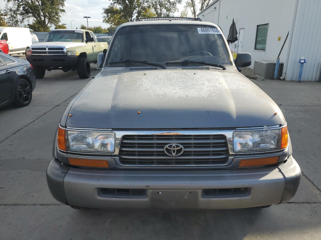1996 Toyota Land Cruiser Hj85 Gray vin: JT3HJ85J1T0145685