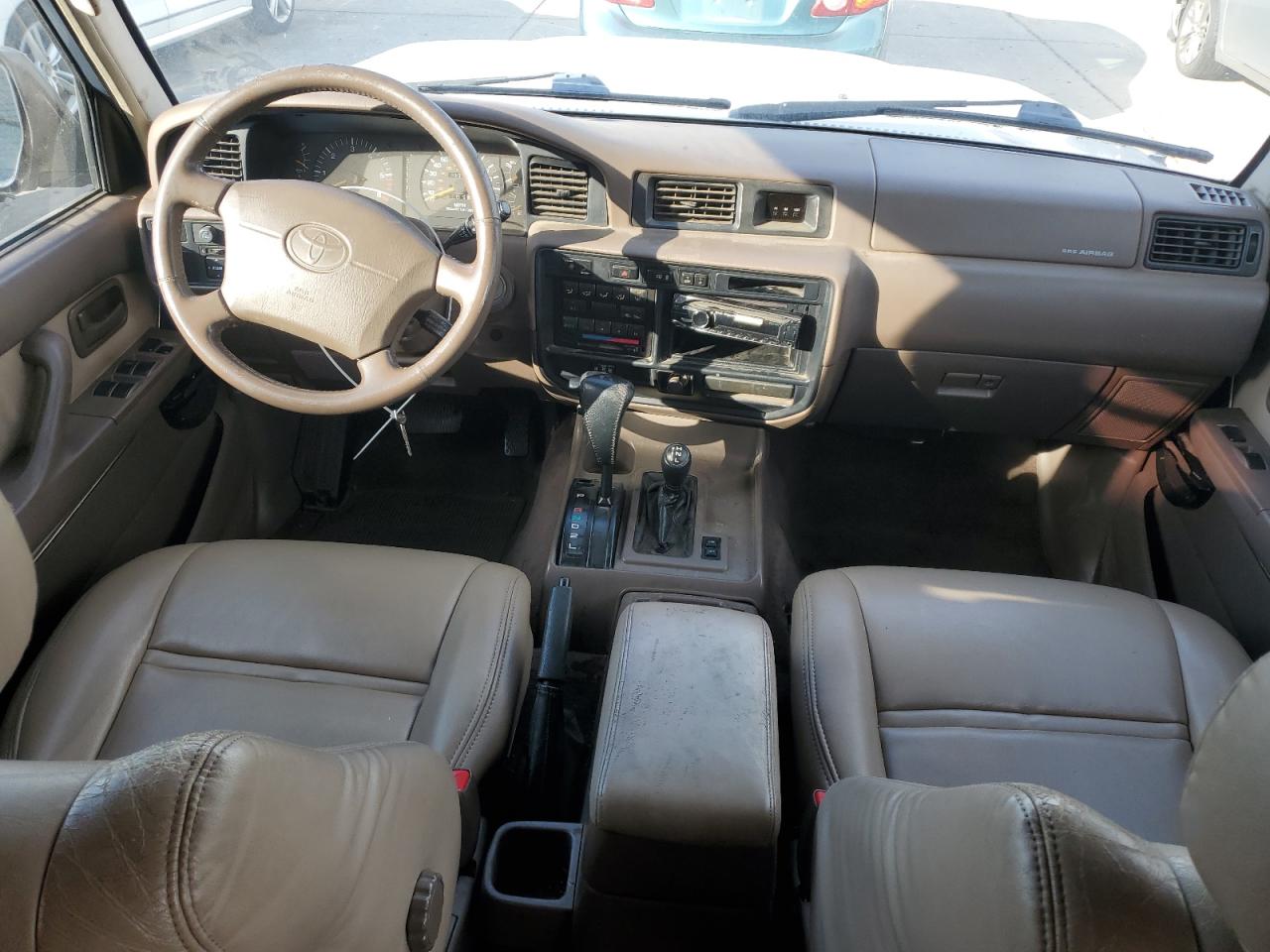1996 Toyota Land Cruiser Hj85 Gray vin: JT3HJ85J1T0145685