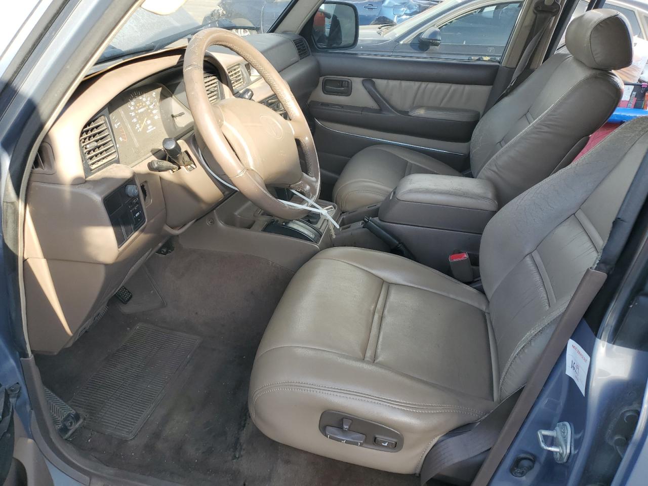 1996 Toyota Land Cruiser Hj85 Gray vin: JT3HJ85J1T0145685