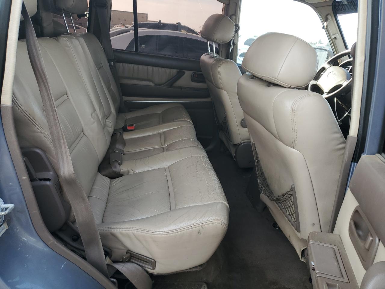 1996 Toyota Land Cruiser Hj85 Gray vin: JT3HJ85J1T0145685