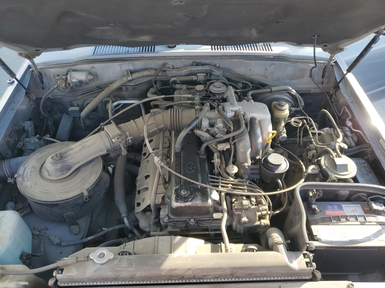 1996 Toyota Land Cruiser Hj85 Gray vin: JT3HJ85J1T0145685