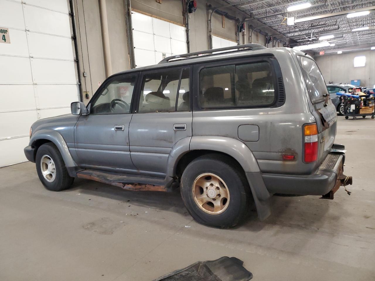 1996 Toyota Land Cruiser Hj85 Gray vin: JT3HJ85J2T0114820