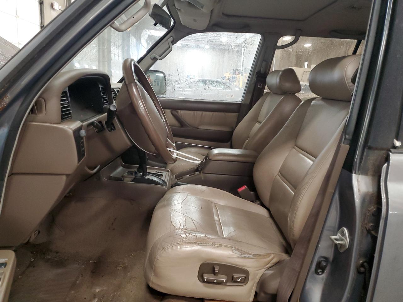 1996 Toyota Land Cruiser Hj85 Gray vin: JT3HJ85J2T0114820