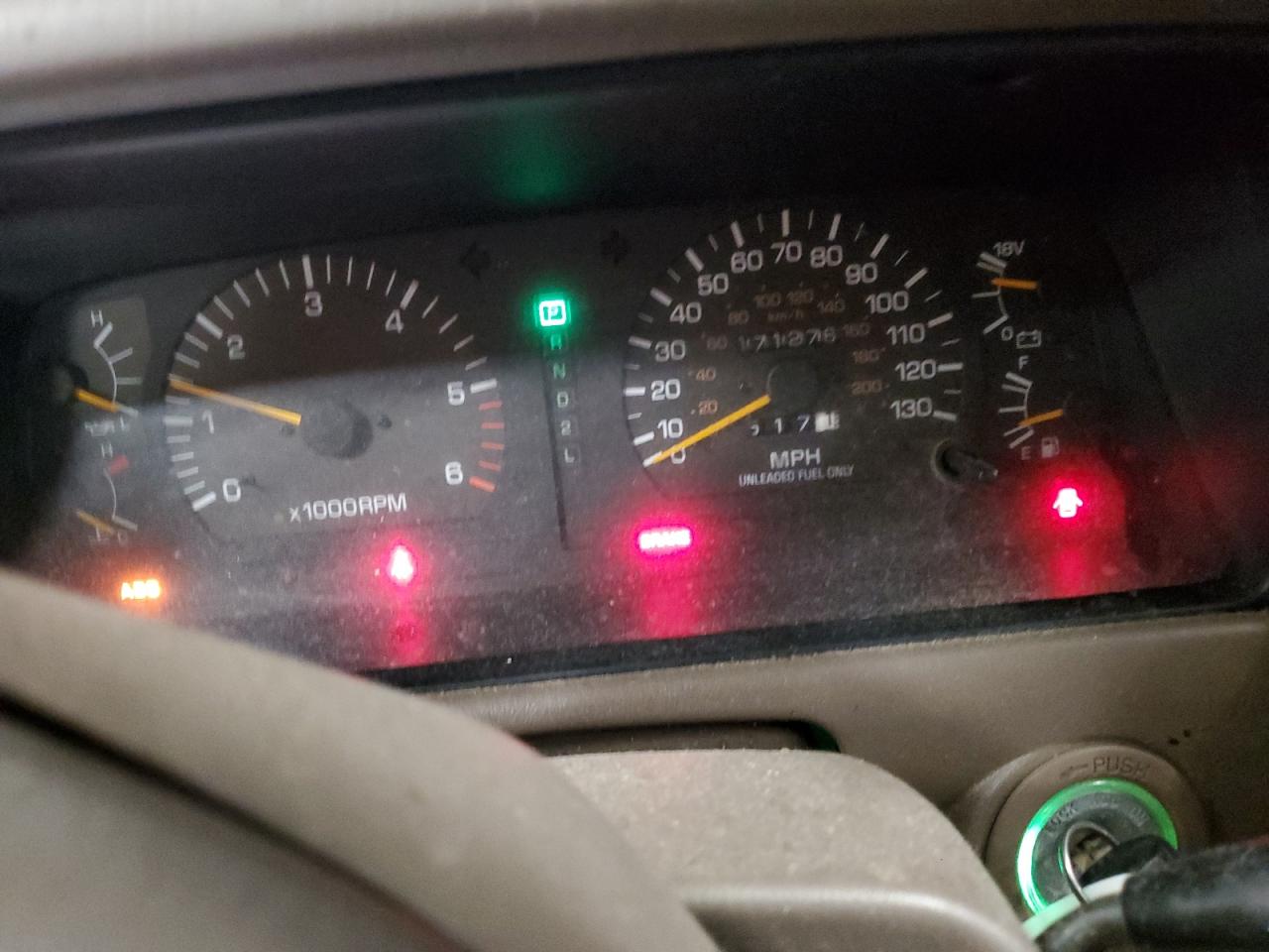 1996 Toyota Land Cruiser Hj85 Gray vin: JT3HJ85J2T0114820