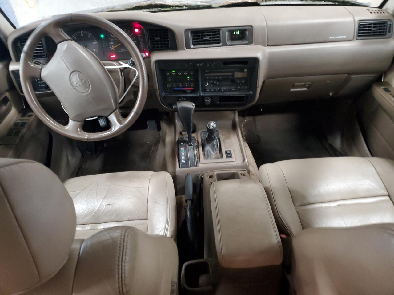 1996 Toyota Land Cruiser Hj85 Gray vin: JT3HJ85J2T0114820