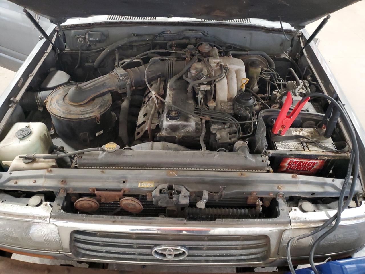 1996 Toyota Land Cruiser Hj85 Gray vin: JT3HJ85J2T0114820