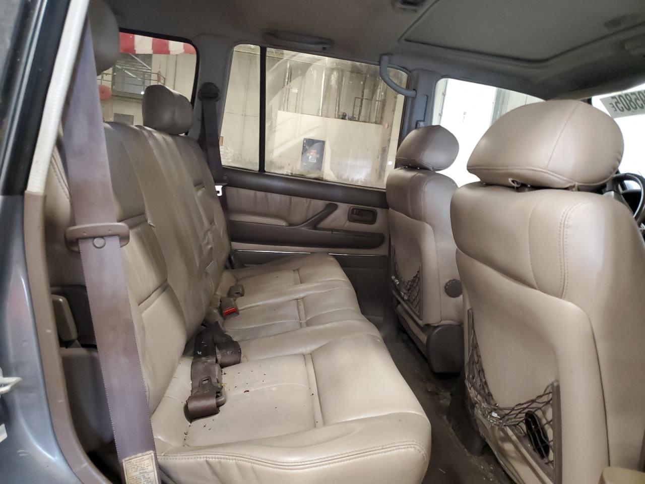 1996 Toyota Land Cruiser Hj85 Gray vin: JT3HJ85J2T0114820