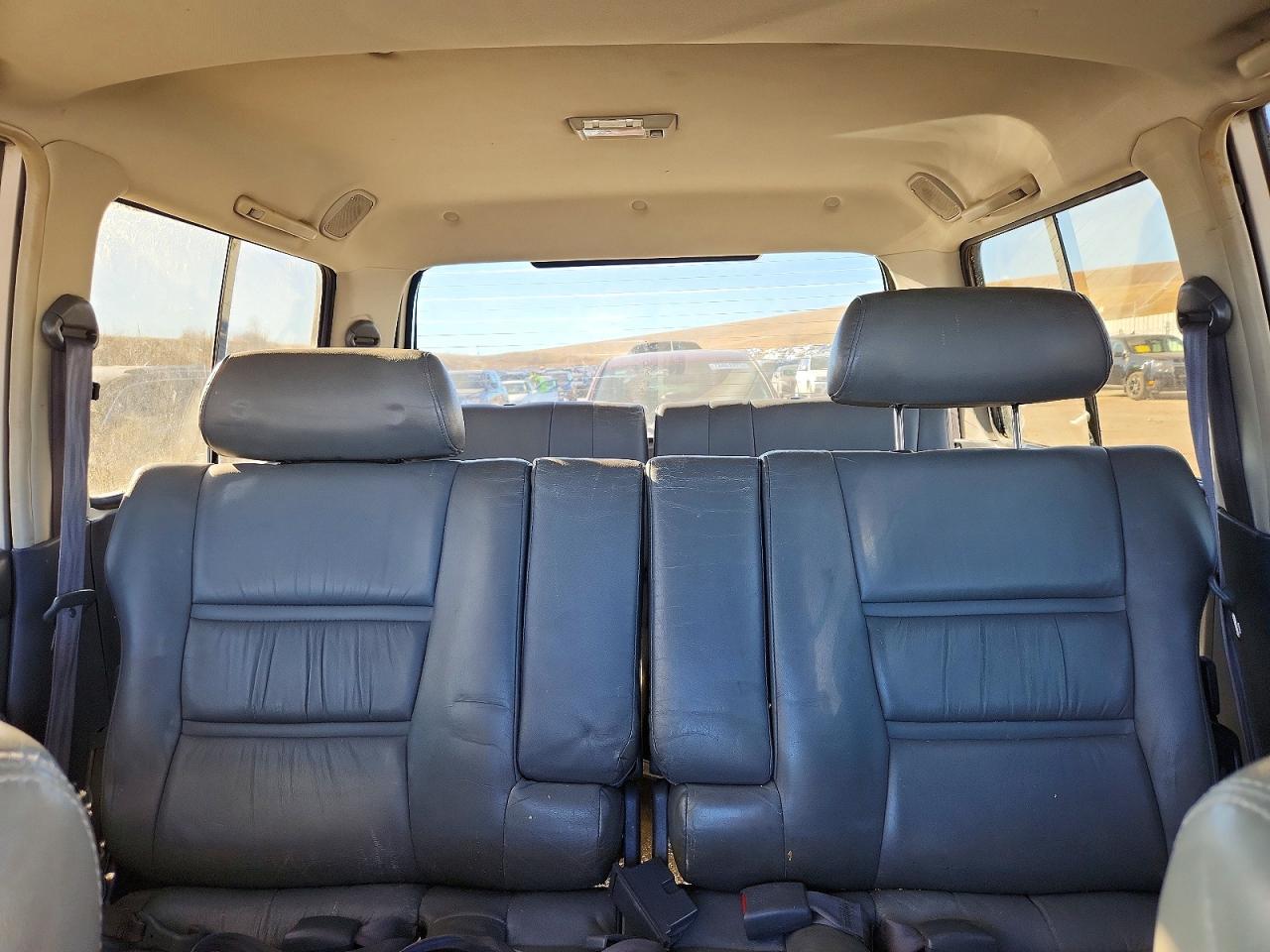 1996 Toyota Land Cruiser Hj85 Silver vin: JT3HJ85J2T0123520