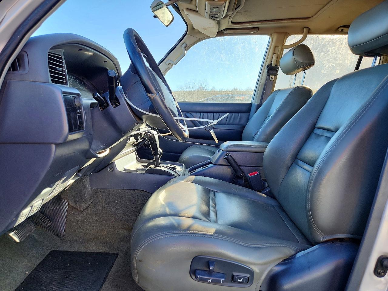 1996 Toyota Land Cruiser Hj85 Silver vin: JT3HJ85J2T0123520
