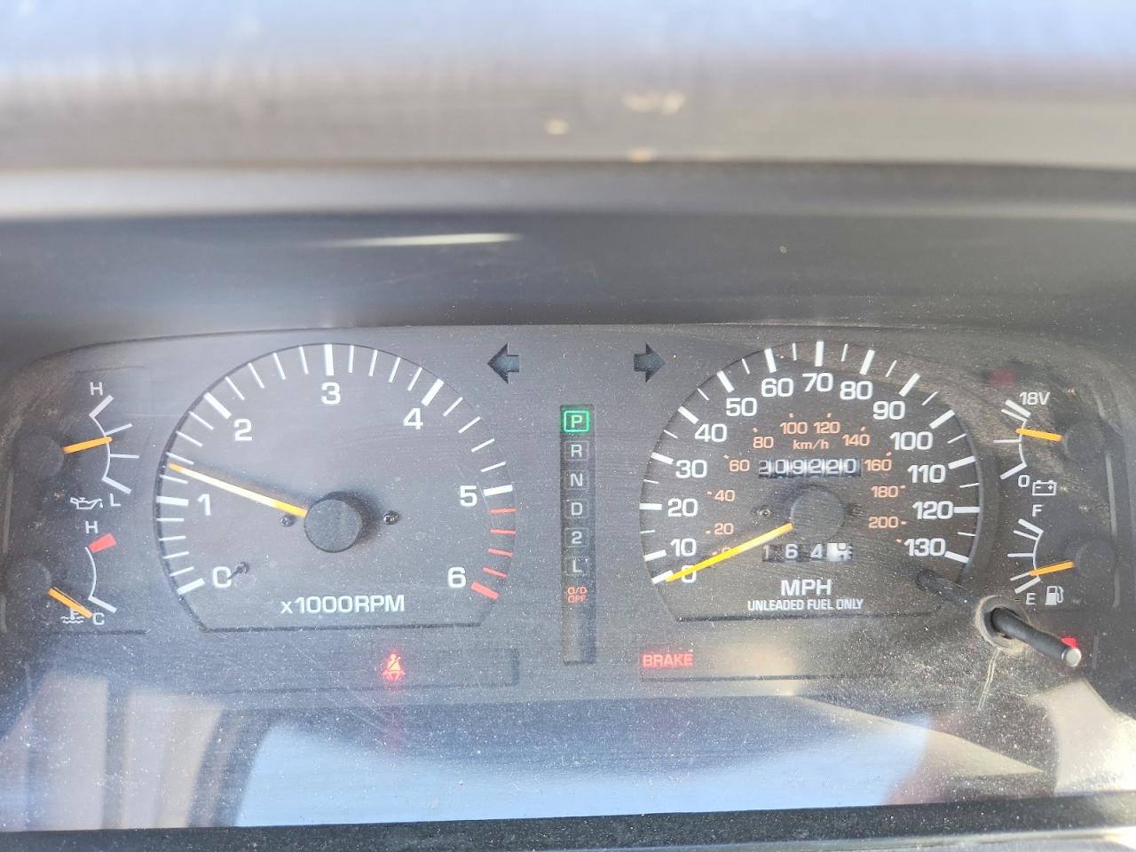 1996 Toyota Land Cruiser Hj85 Silver vin: JT3HJ85J2T0123520