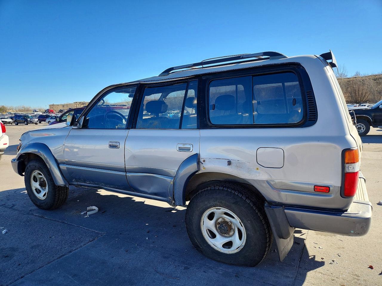 1996 Toyota Land Cruiser Hj85 Silver vin: JT3HJ85J2T0123520