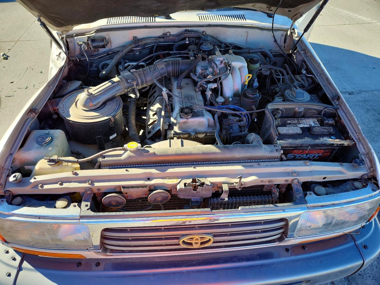 1996 Toyota Land Cruiser Hj85 Silver vin: JT3HJ85J2T0123520