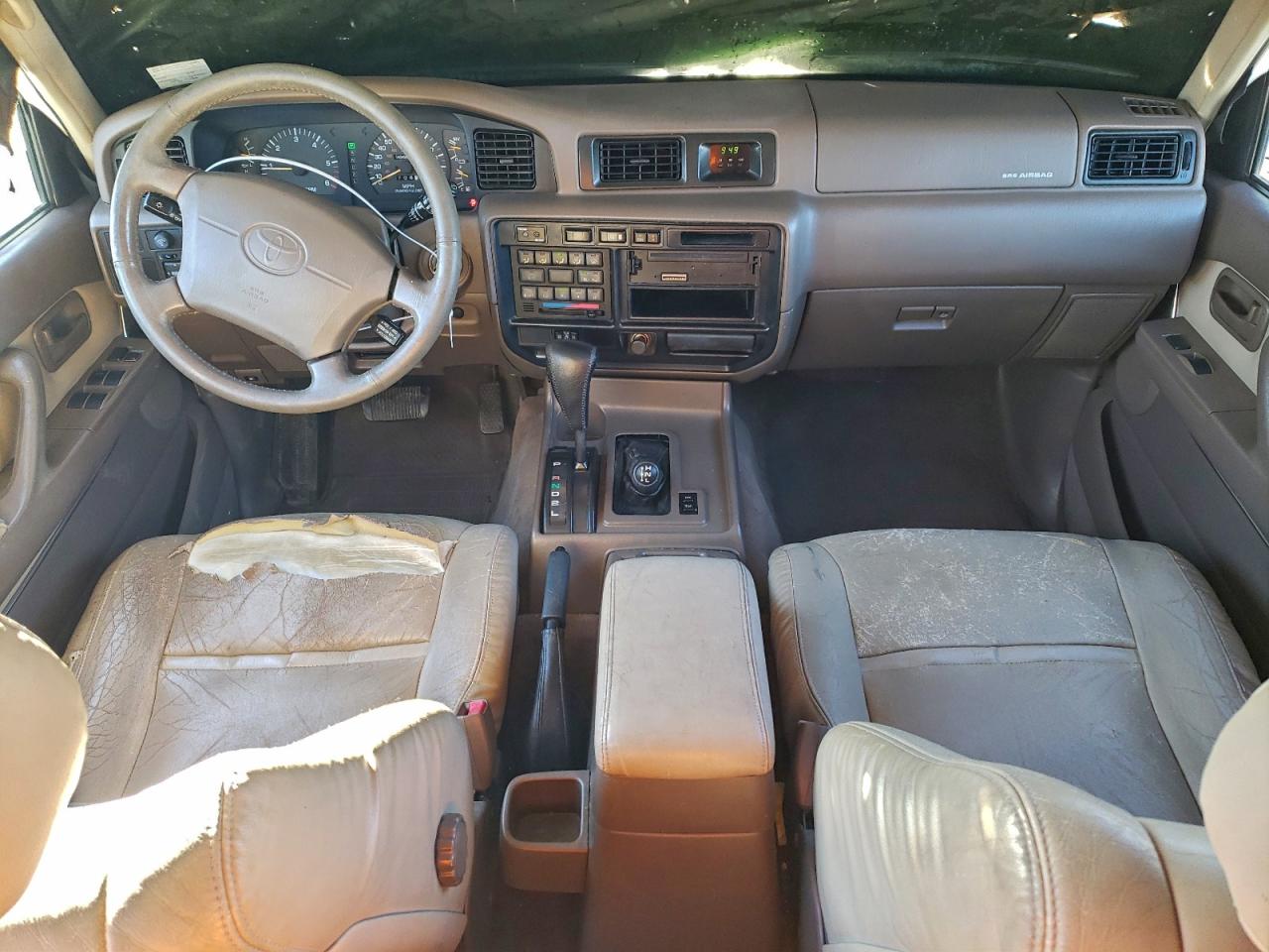 1996 Toyota Land Cruiser Hj85 White vin: JT3HJ85J3T0141590