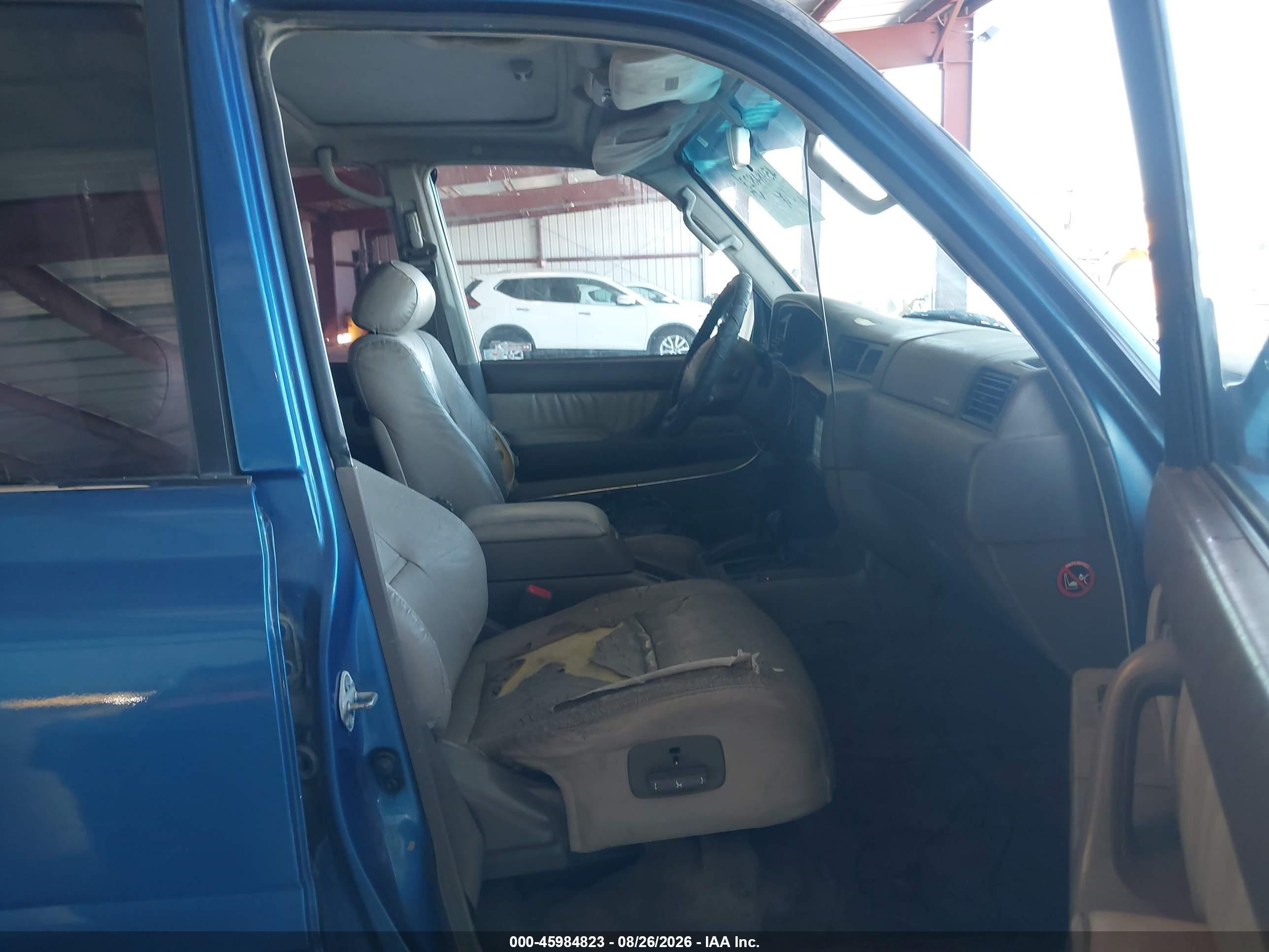 1996 Toyota Land Cruiser Hj85 Blue vin: JT3HJ85J4T0113832