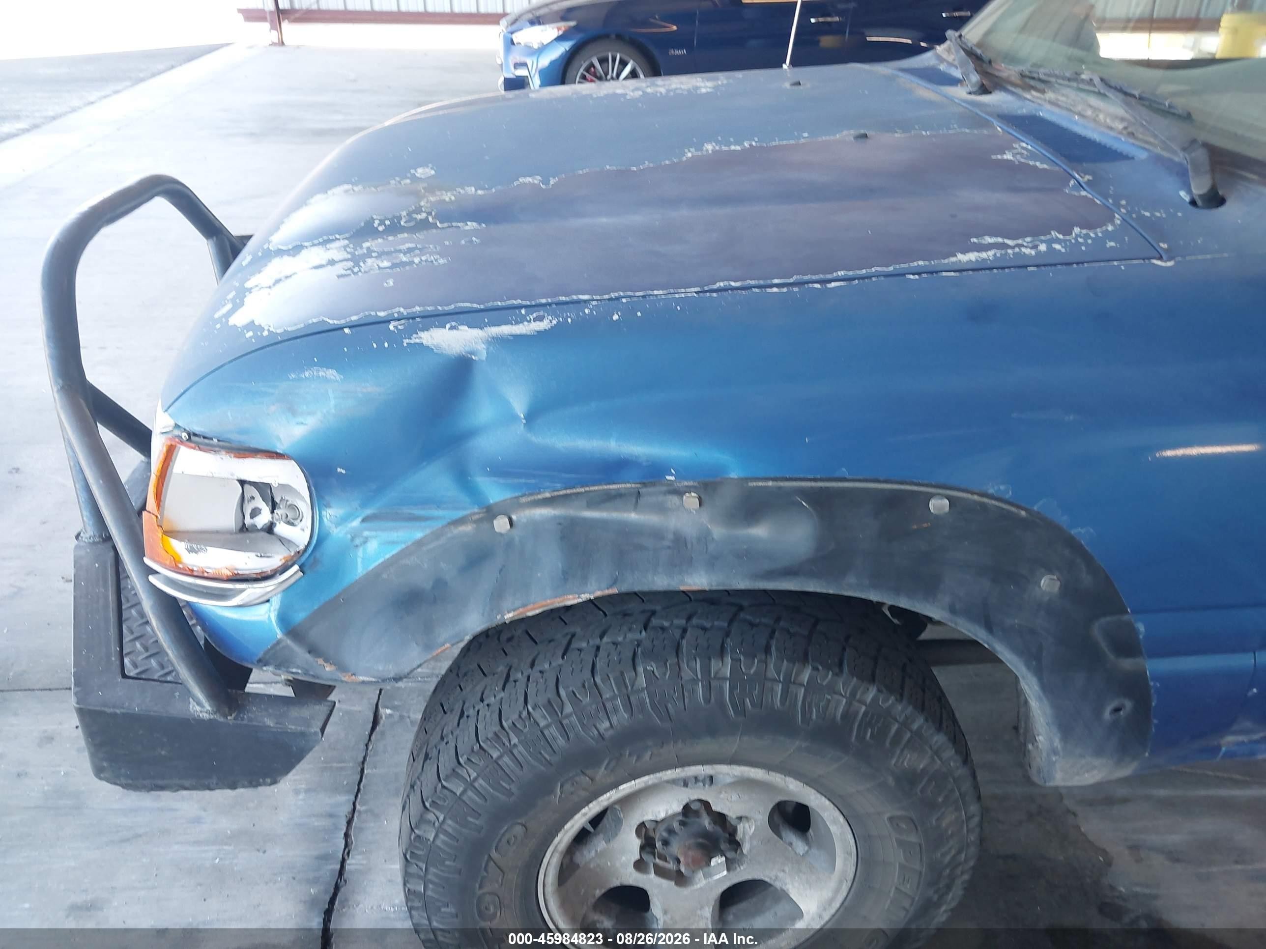 1996 Toyota Land Cruiser Hj85 Blue vin: JT3HJ85J4T0113832