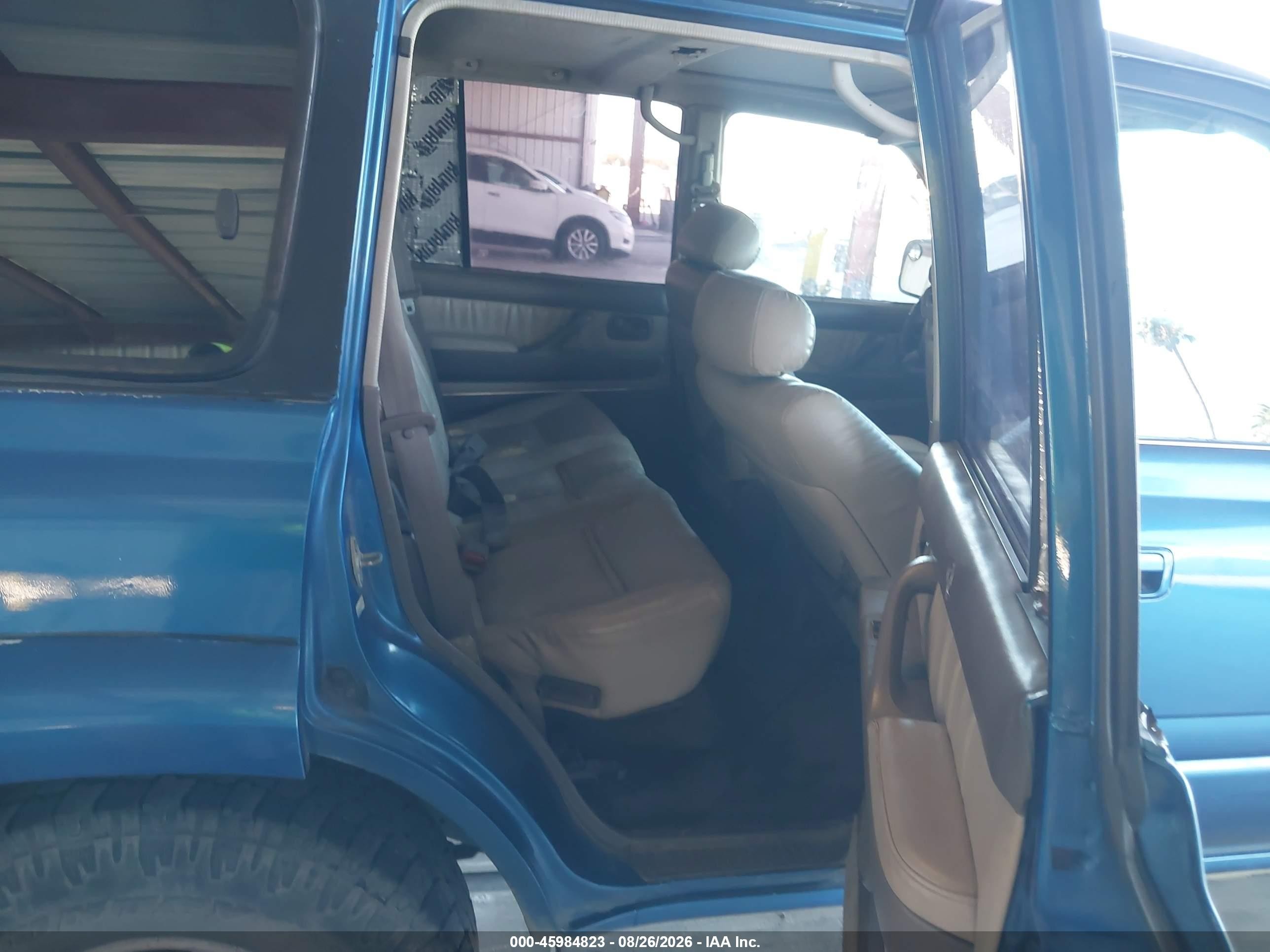 1996 Toyota Land Cruiser Hj85 Blue vin: JT3HJ85J4T0113832