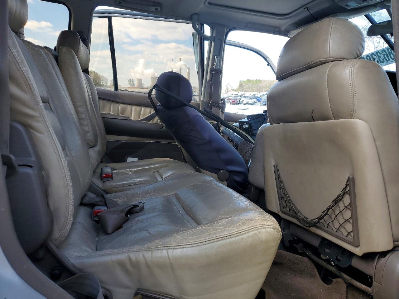 1996 Toyota Land Cruiser Base Silver vin: JT3HJ85J4T0116438