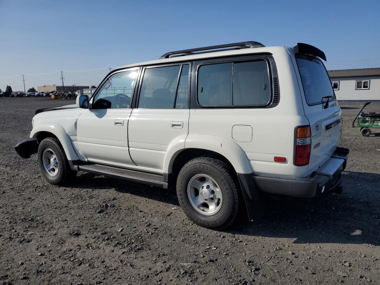 1996 Toyota Land Cruiser Hj85 White vin: JT3HJ85J4T0131814