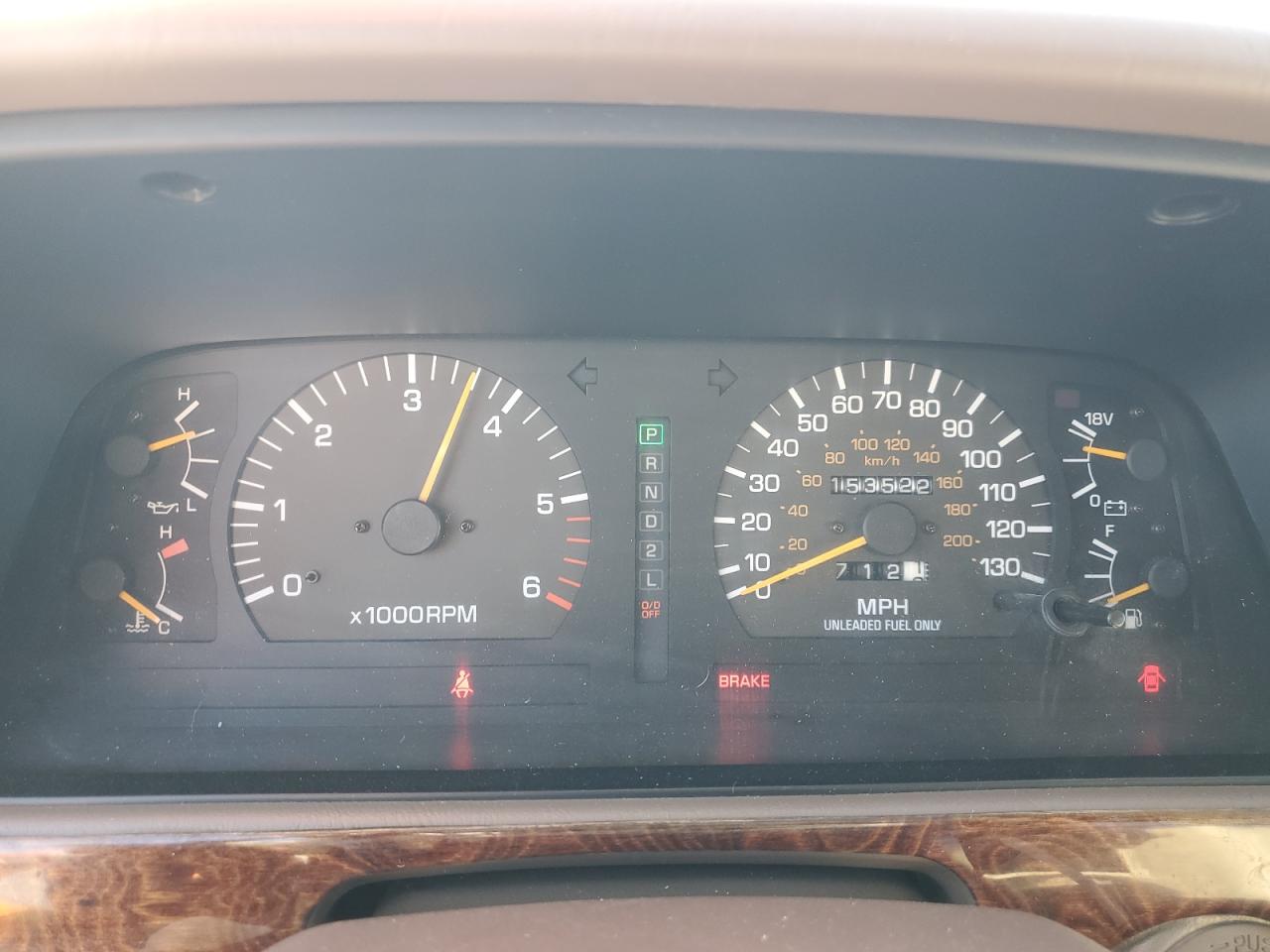 1996 Toyota Land Cruiser Hj85 White vin: JT3HJ85J4T0131814
