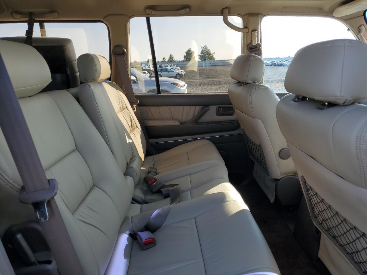 1996 Toyota Land Cruiser Hj85 White vin: JT3HJ85J4T0131814