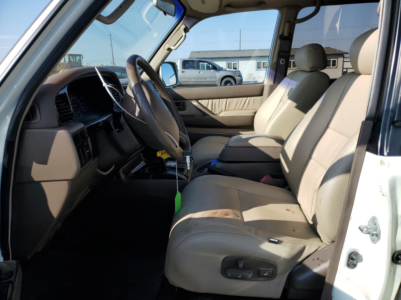 1996 Toyota Land Cruiser Hj85 White vin: JT3HJ85J4T0131814