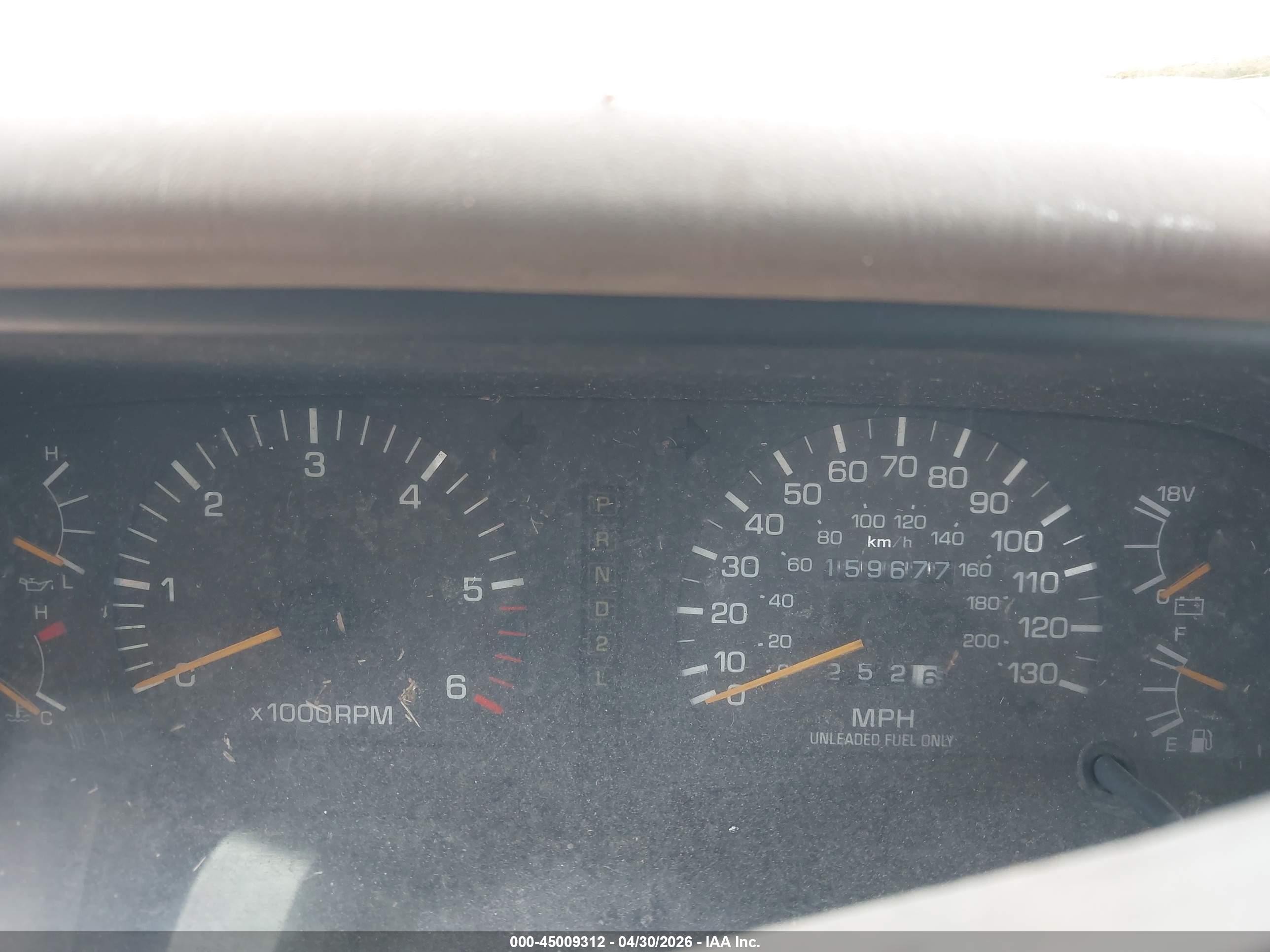 1997 Toyota Land Cruiser   Beige vin: JT3HJ85J4V0180305