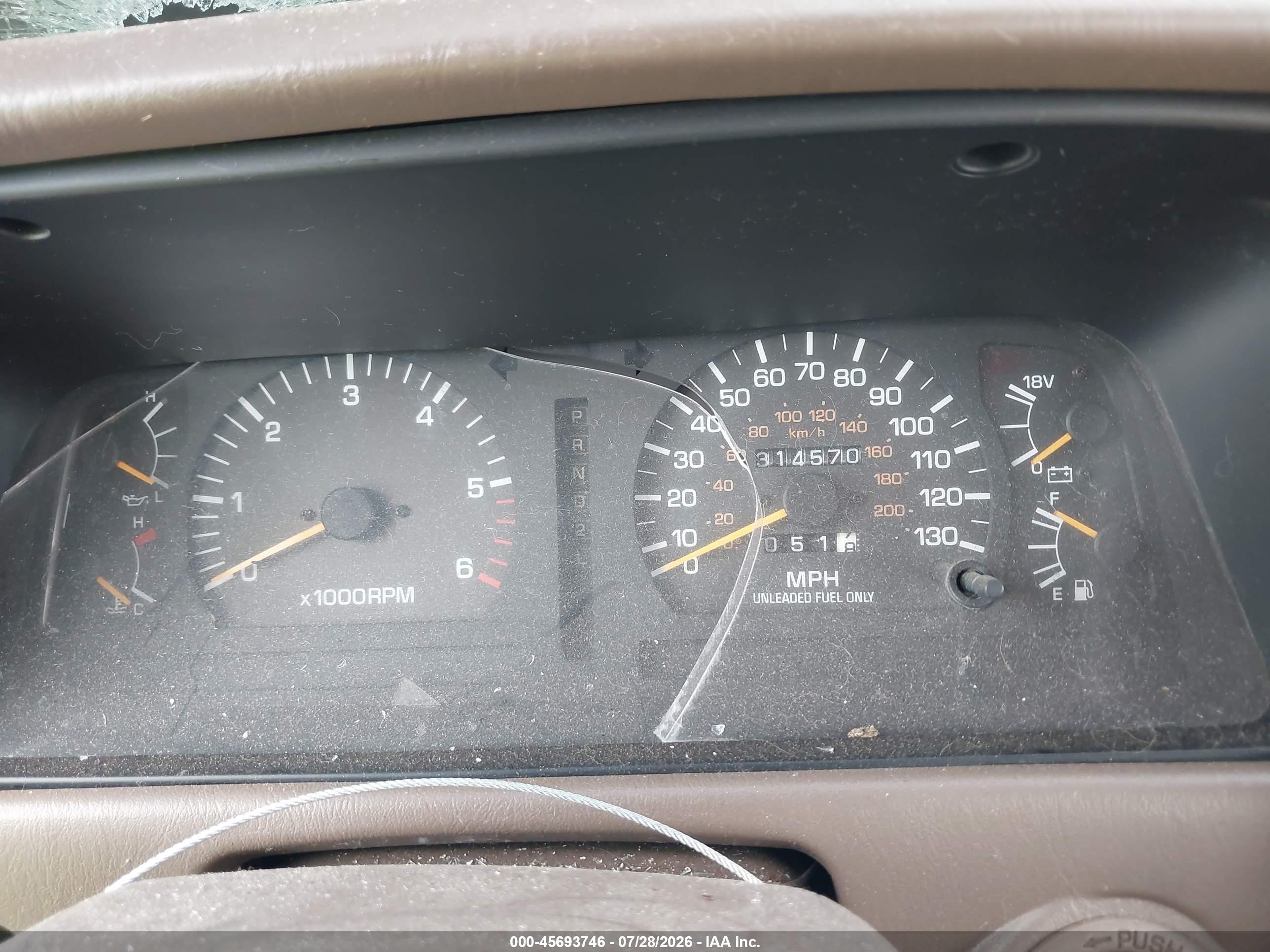 1996 Toyota Land Cruiser Hj85 Gray vin: JT3HJ85J5T0117775
