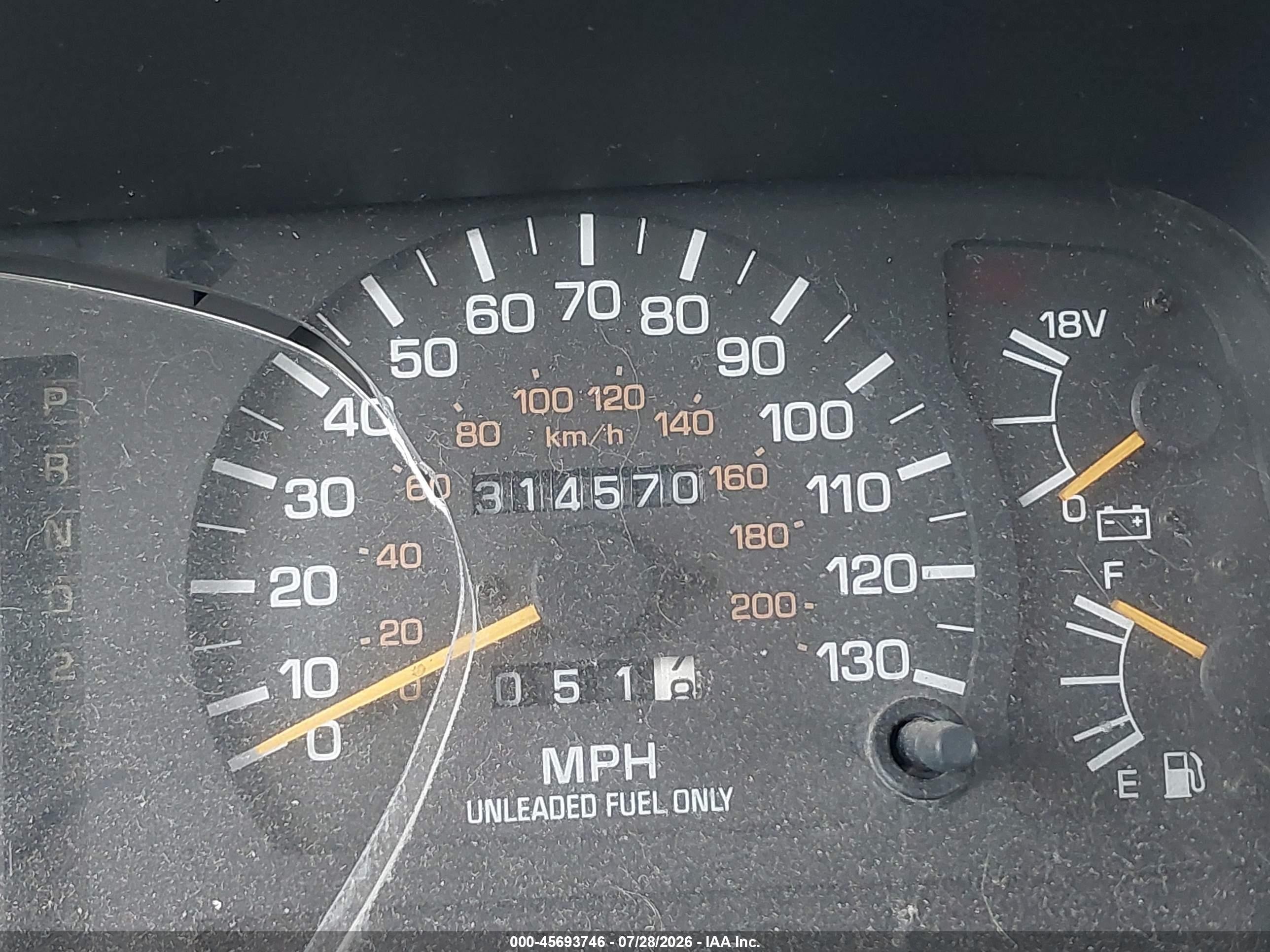 1996 Toyota Land Cruiser Hj85 Gray vin: JT3HJ85J5T0117775