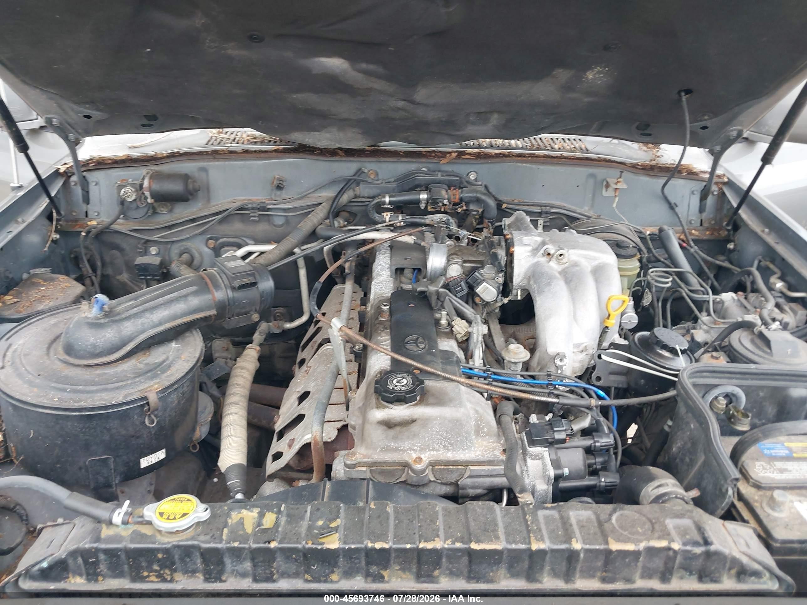 1996 Toyota Land Cruiser Hj85 Gray vin: JT3HJ85J5T0117775