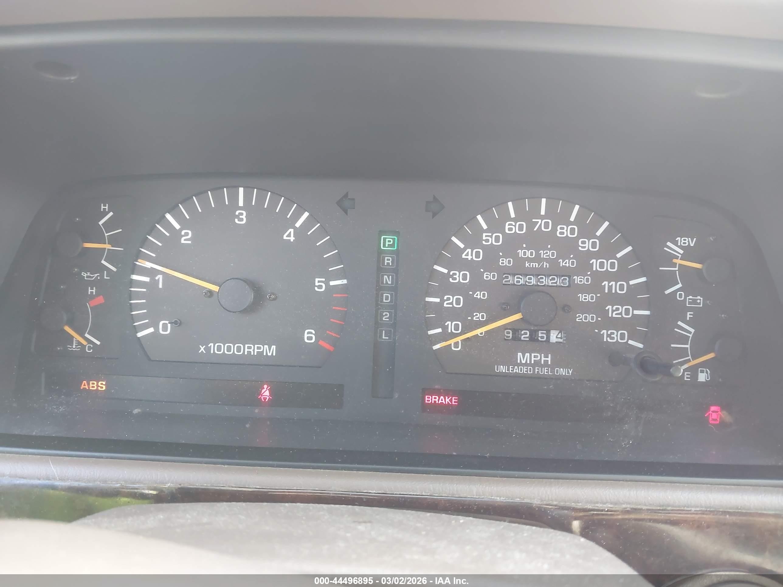 1997 Toyota Land Cruiser   Green vin: JT3HJ85J5V0170964