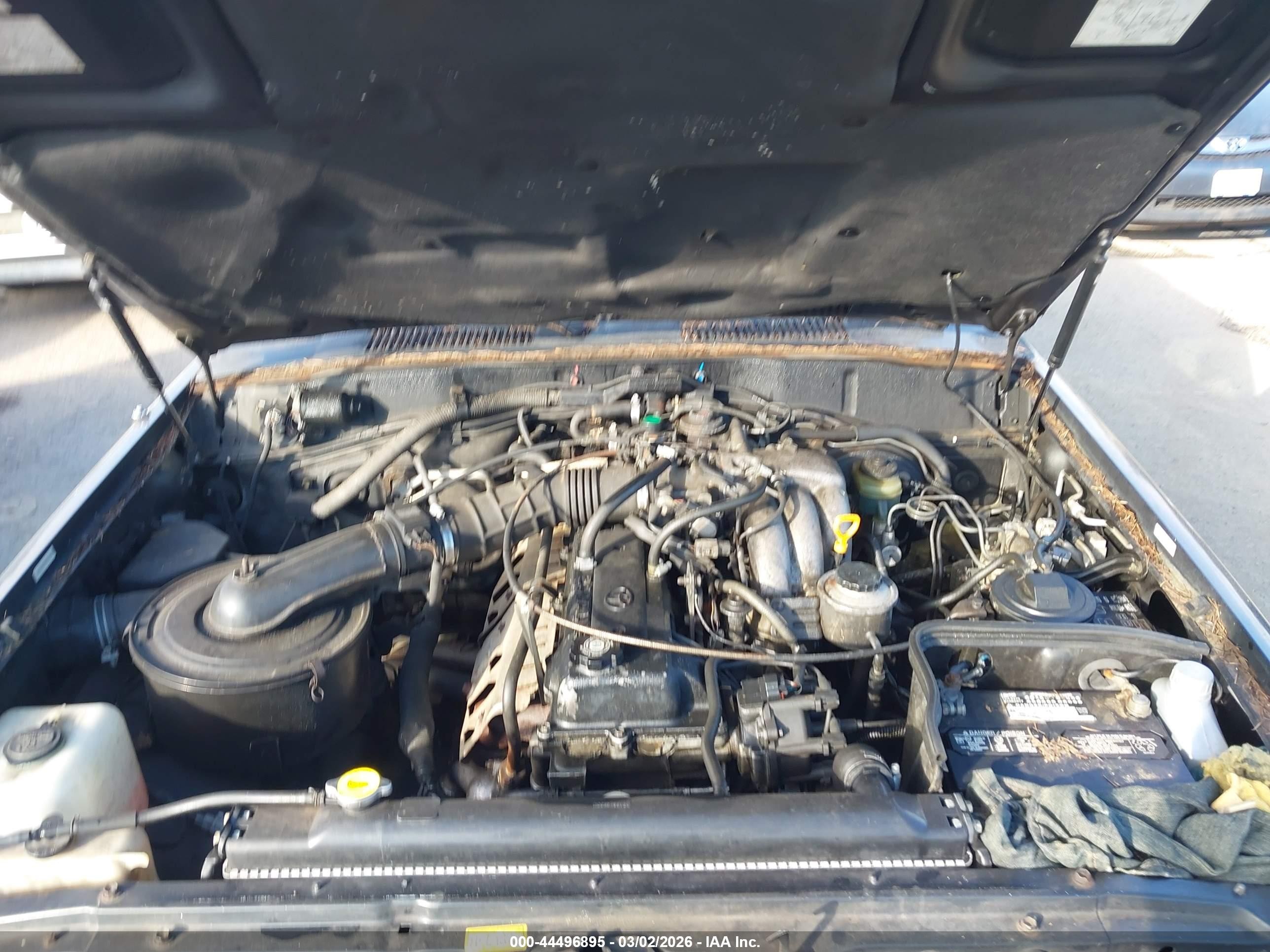 1997 Toyota Land Cruiser   Green vin: JT3HJ85J5V0170964