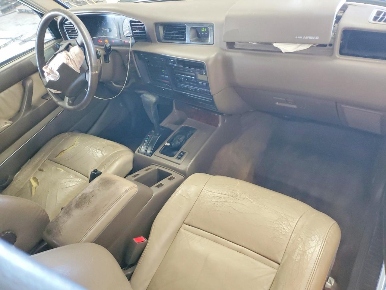 1996 Toyota Land Cruiser Base White vin: JT3HJ85J6T0145777