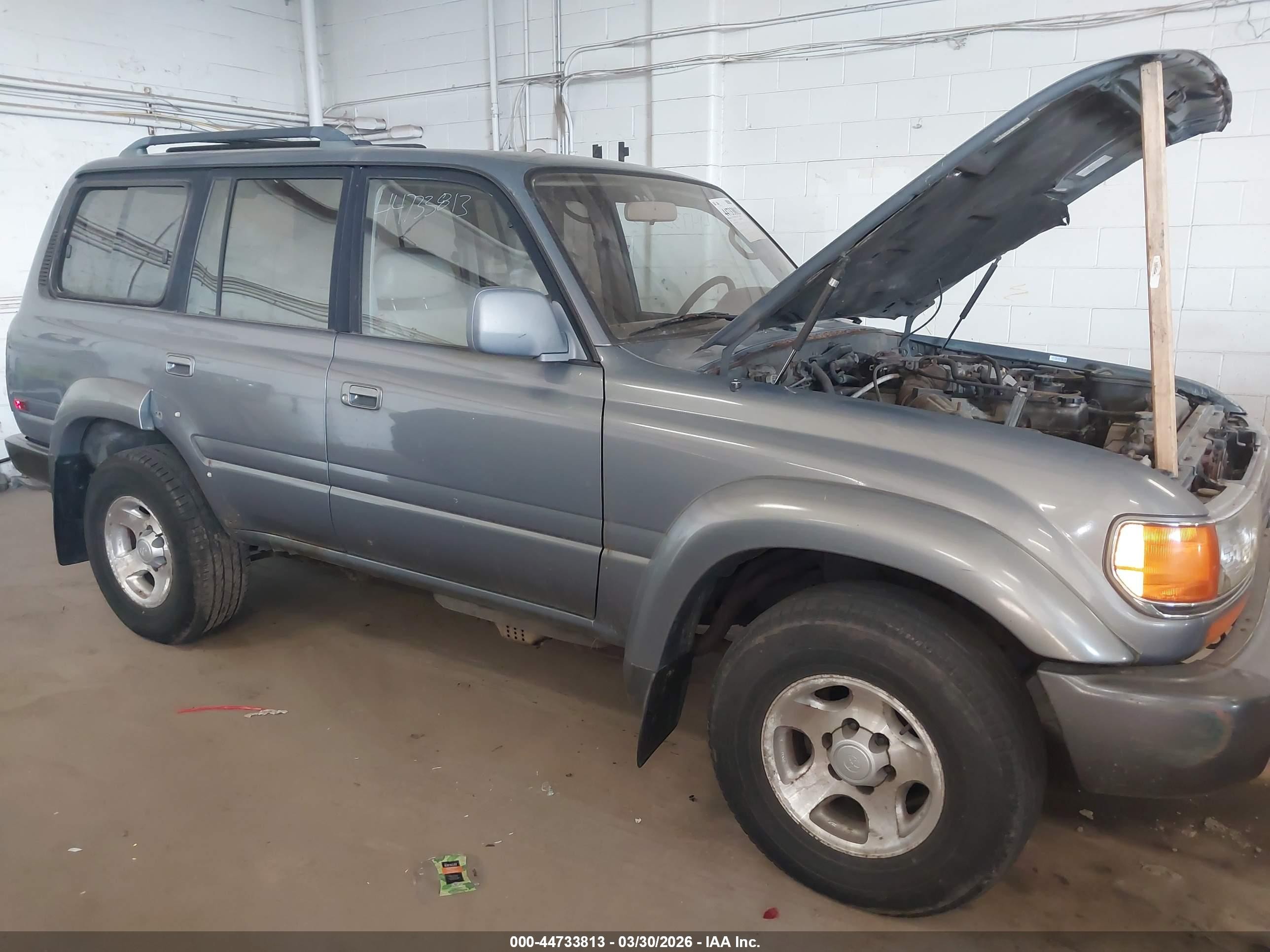 1997 Toyota Land Cruiser   Gray vin: JT3HJ85J6V0159892