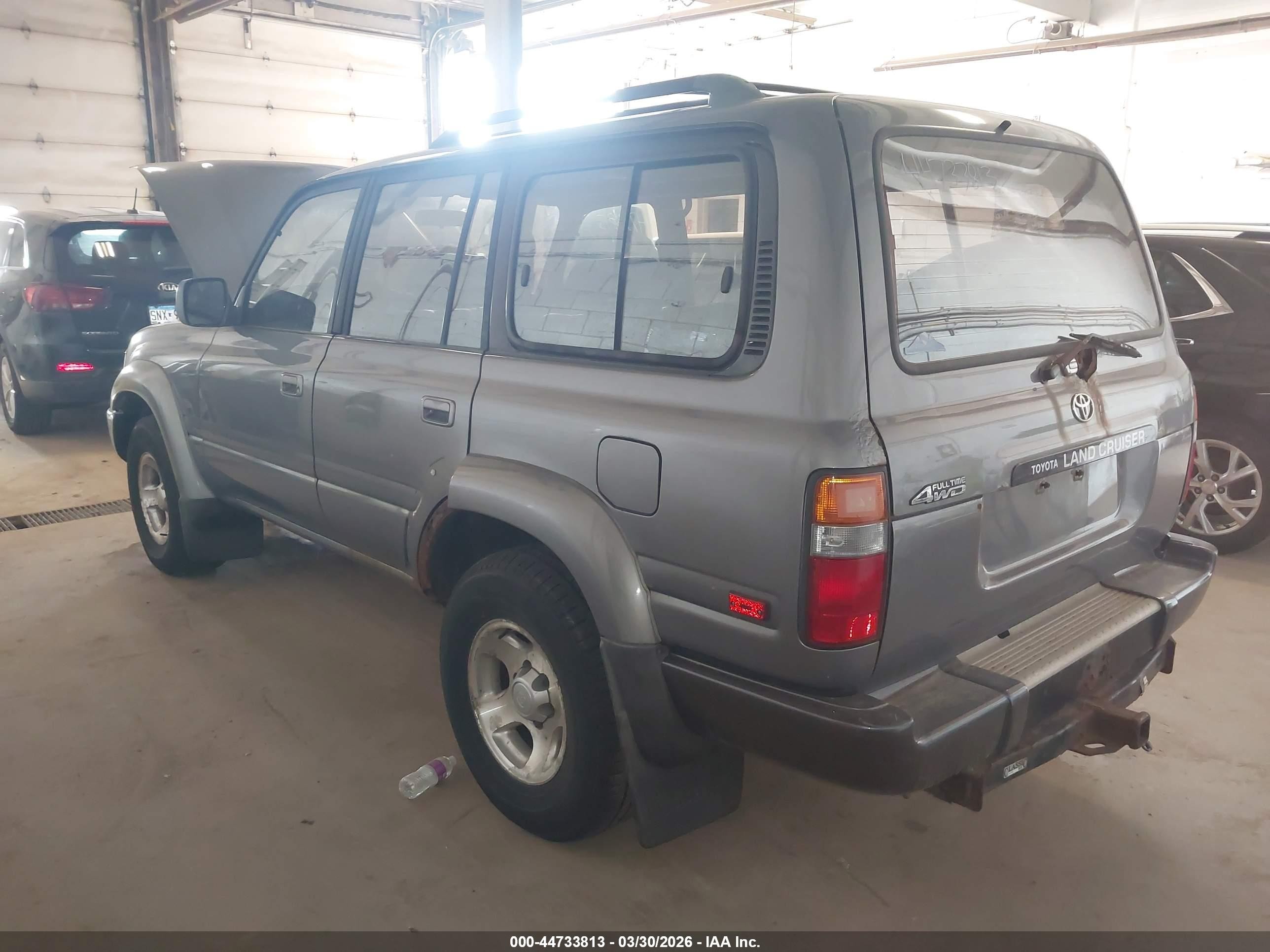 1997 Toyota Land Cruiser   Gray vin: JT3HJ85J6V0159892